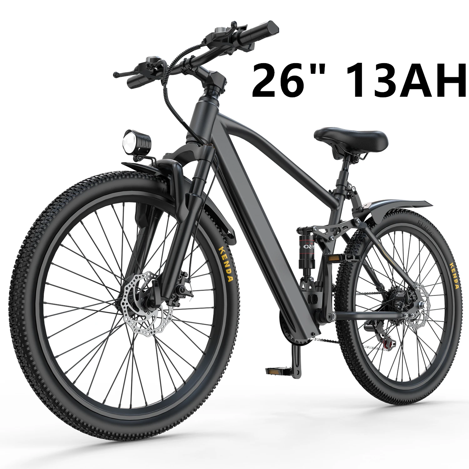 

500W 26" 24" Electric Bike For Adults 36V 13Ah/10Ah Battery Up To 30 Miles Electric Mountain Bike 19mph Adults Electric Bicycle