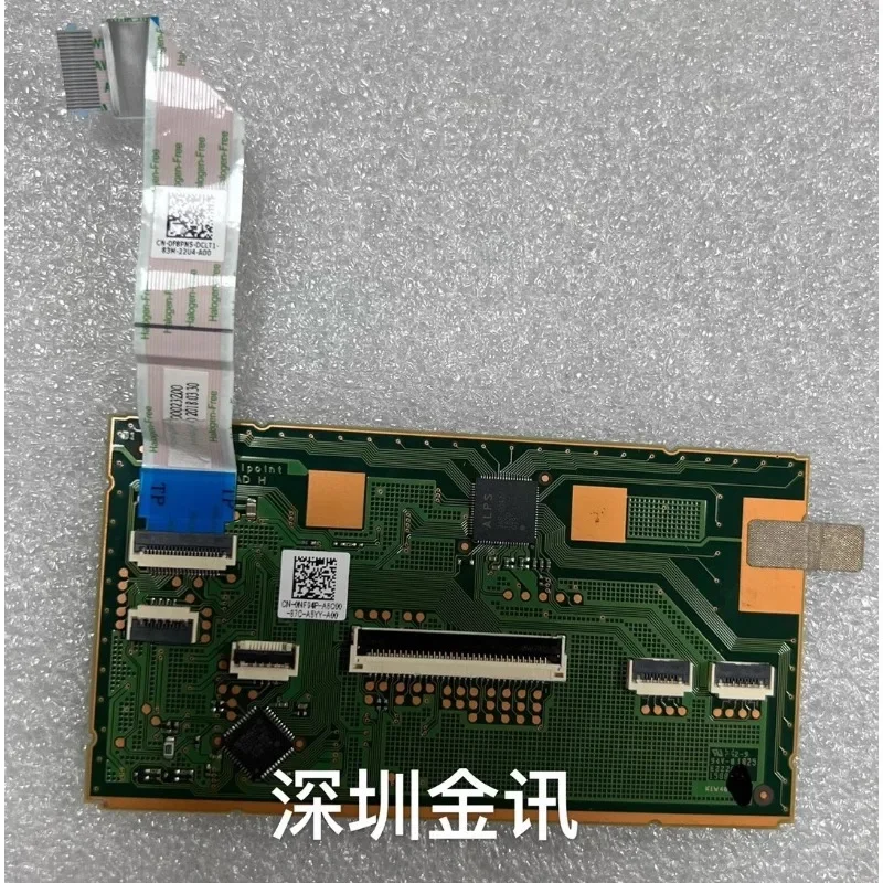 Original Touch Pad Power Board For Dell E5480 E5490 E5580 E5590 Touchpad 0NF94P
