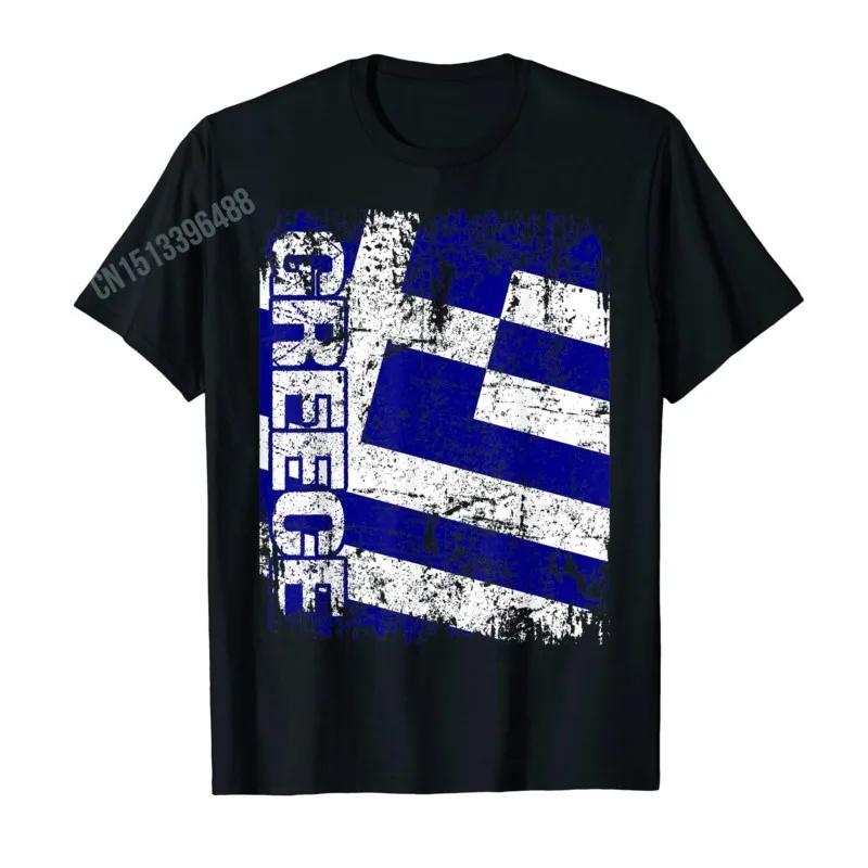 More Design Greece Greek Flag Hellas Souvenir Gift T-Shirt Map For Men Women T Shirt Tops Cotton Tees