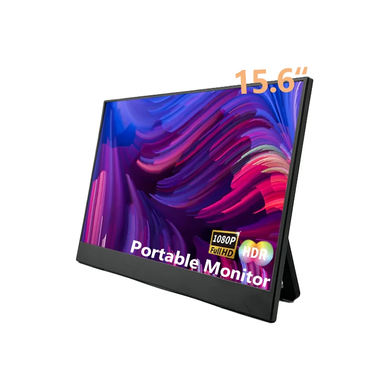 

15.6 Inch IPS 1080P FHD Full HD Gaming USB-C Portable Screen Extender For Laptop Portable