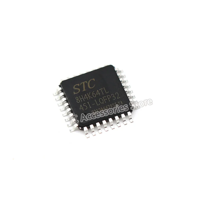 5pcs STC8H4K64TL-45I-TSSOP20/STC8H4K64TL-45I-LQFP32 1T8051 Microcontroller MCU Chip New and Original