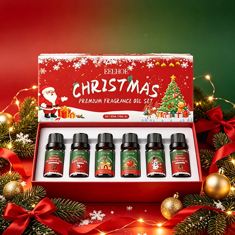 Christmas Fragrance Oil Set 6  - Home Fragrance Gift Set ulasan dan harga