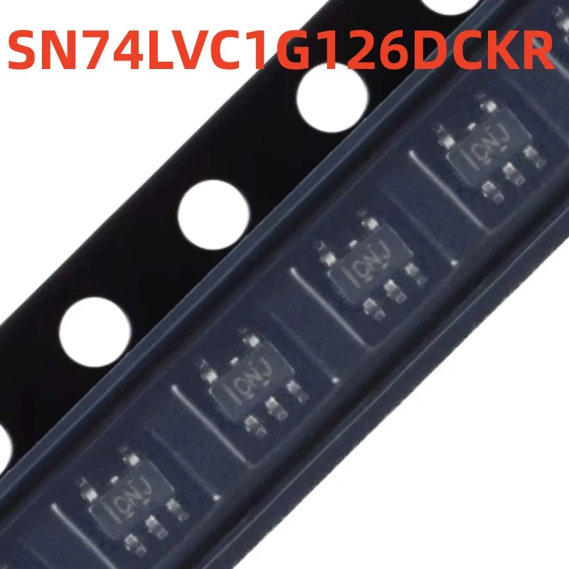 100%new and original   SN74LVC1G126DCKR   screen printing  CNJ  CN*  Buffer Chip