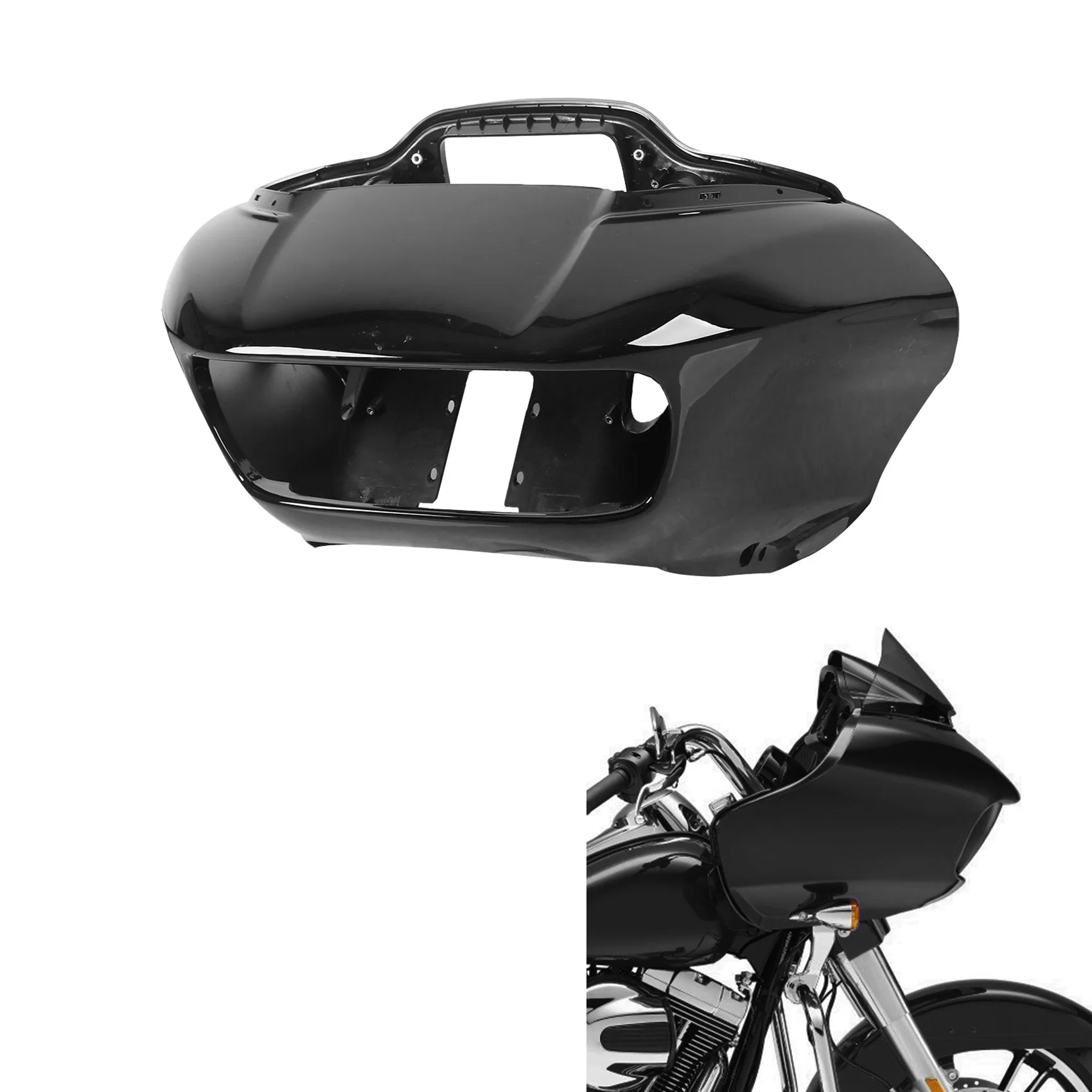 Wewnętrzna i zewnętrzna owiewka do Harley Touring Road Glide FLTRX 2015-2022 2019 2018 motocykl