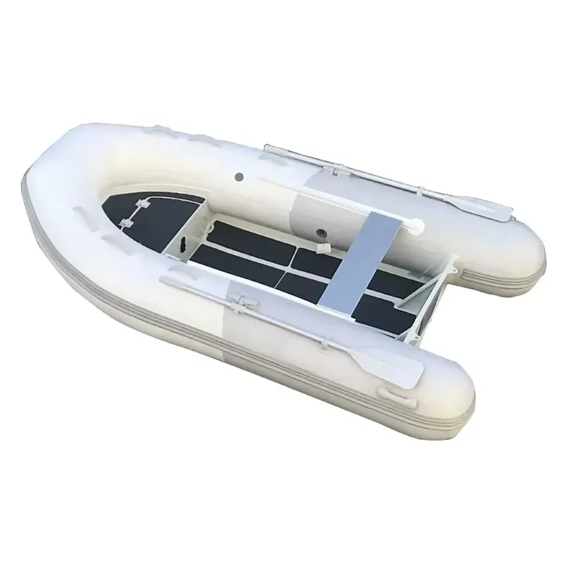 Small 10ft RIB300 CE Aluminum Hull Rigid Inflatable Boat Fishing