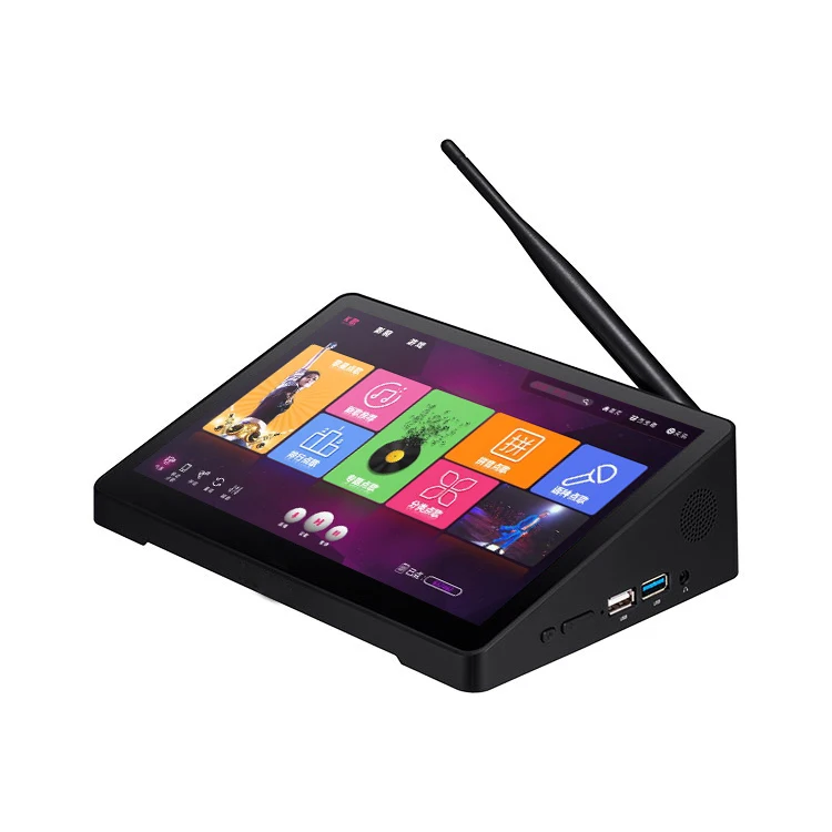 Mini Android Box PC Industrial Computer 9 Inch IPS Touch Panel Computers Panel PCs Tablets & Presentation Equipment