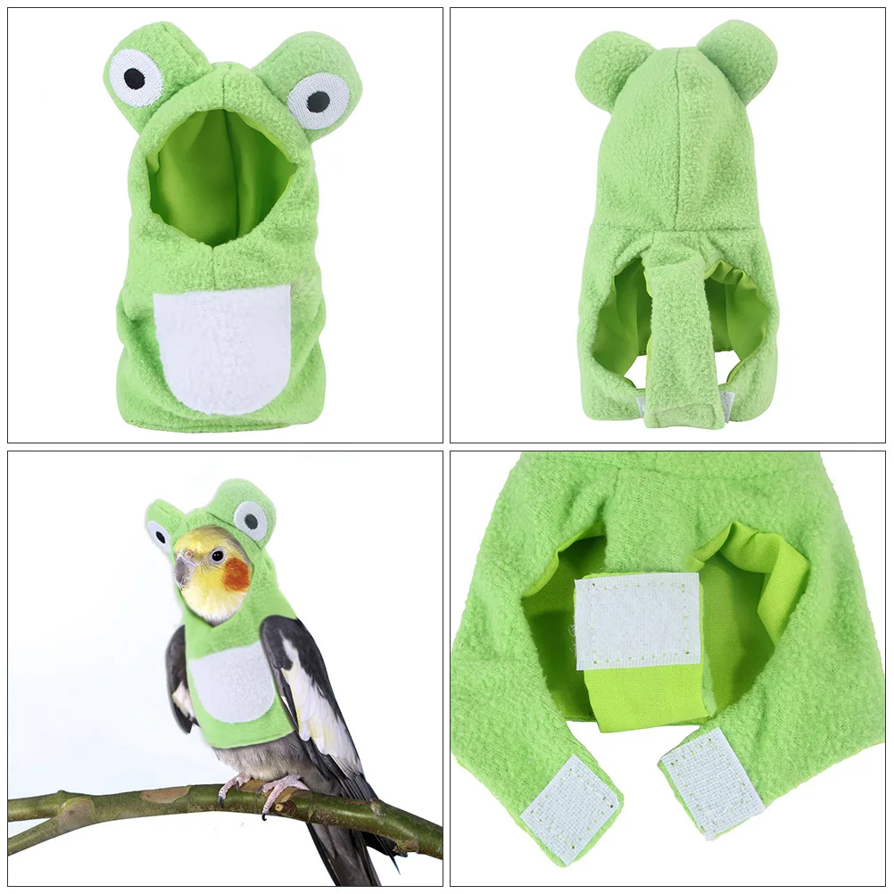 

Parrot Clothes Soft Suit Adjustable Strap For Party Halloween Festival Lightweight Pigeon Apparel