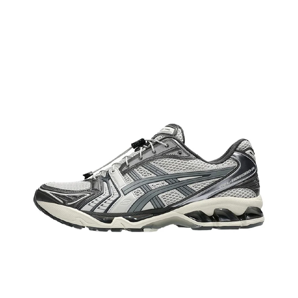 ASICS Gel Kayano 14 Low top Running Shoes Unisex Clay Gray 1203A549-022