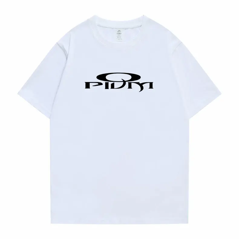 Rapper Playboi Carti Antagonist Tour Opium Logo T-shirt Men Women Hip Hop Oversized Tshirt Short Sleeve Men's Cotton T Shirts