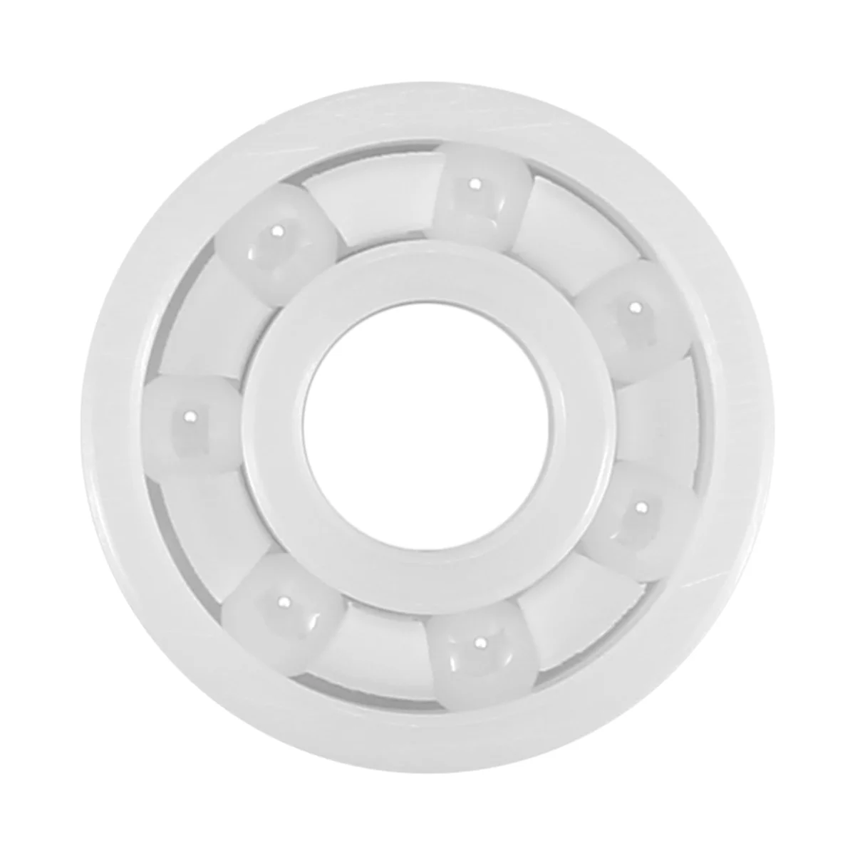 Bantalan keramik penuh 608 bantalan bola ZrO2 bantalan oksida zirkonia 8mm x 22mm x 7mm