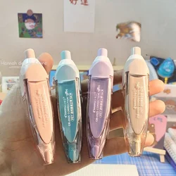 Morandi Color Correction Tape Kawaii White Out Correction Band Cute Korean Stationery Replaceable Core School Office Supplies