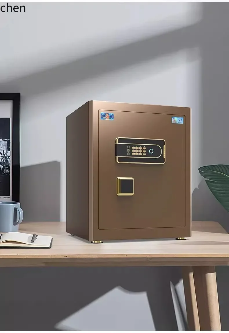 small safe small safe deposit box electronic single door fingerprint intelligent mini anti-theft