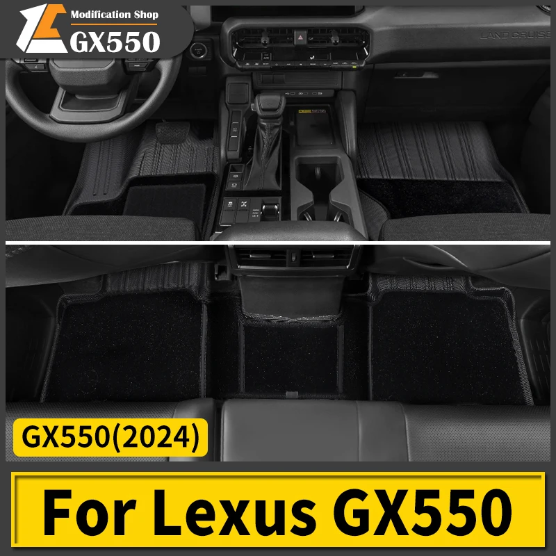 

For Lexus GX550 GX550h 2024 2025 Special car Floor Mats Trunk Mats gx 550 Interior upgraded Accessories Modification Tuning