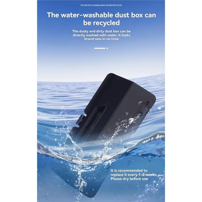 [NEW!A38F】 Dust Box Water Tank 2 In 1 Replacement Part For For Mijia STYTJ02YM/MVXVC01JG 3C Vacuum Cleaner view 4