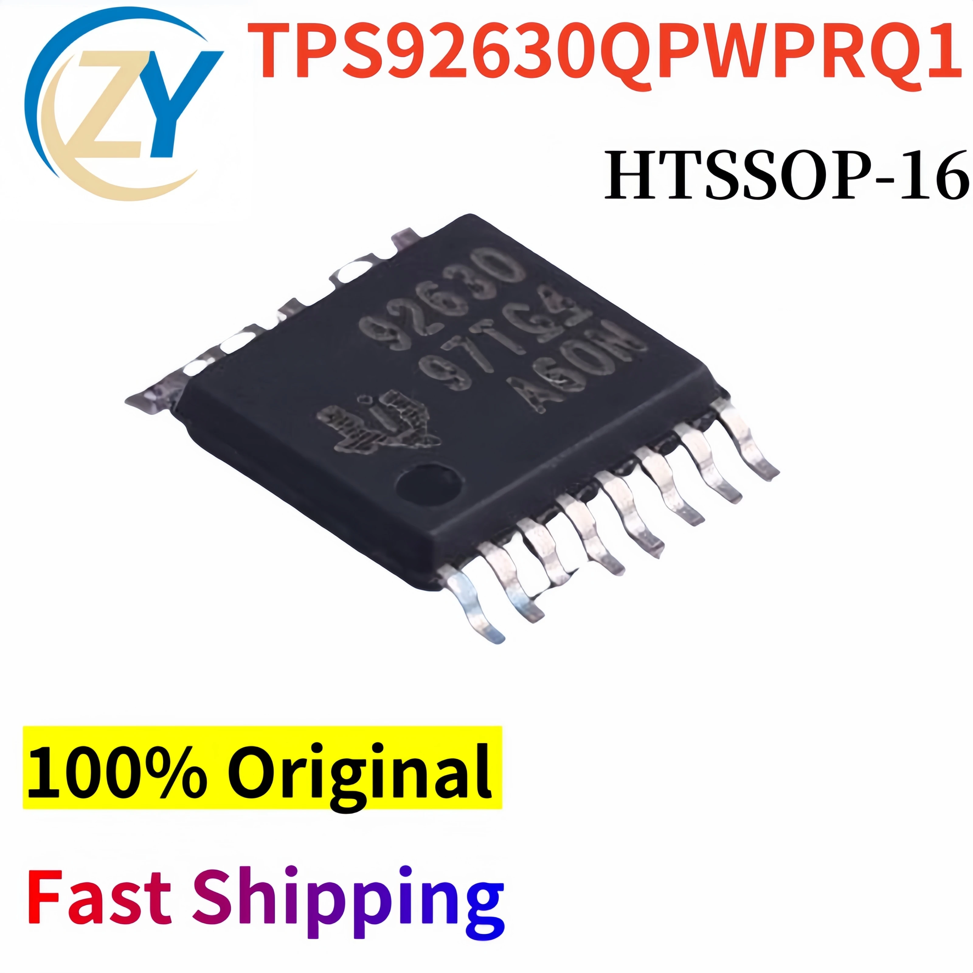 (5pcs) TPS92630 LED Drivers TPS92630QPWPRQ1 HTSSOP16 150mA 100% Original & In Stock