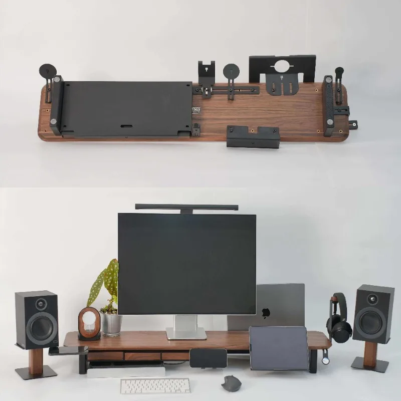Modular S Series Monitor Holder Accessories Laptop Phone Tablet Stand Headphone Watch Charger Bracket Monitors Support Accessory