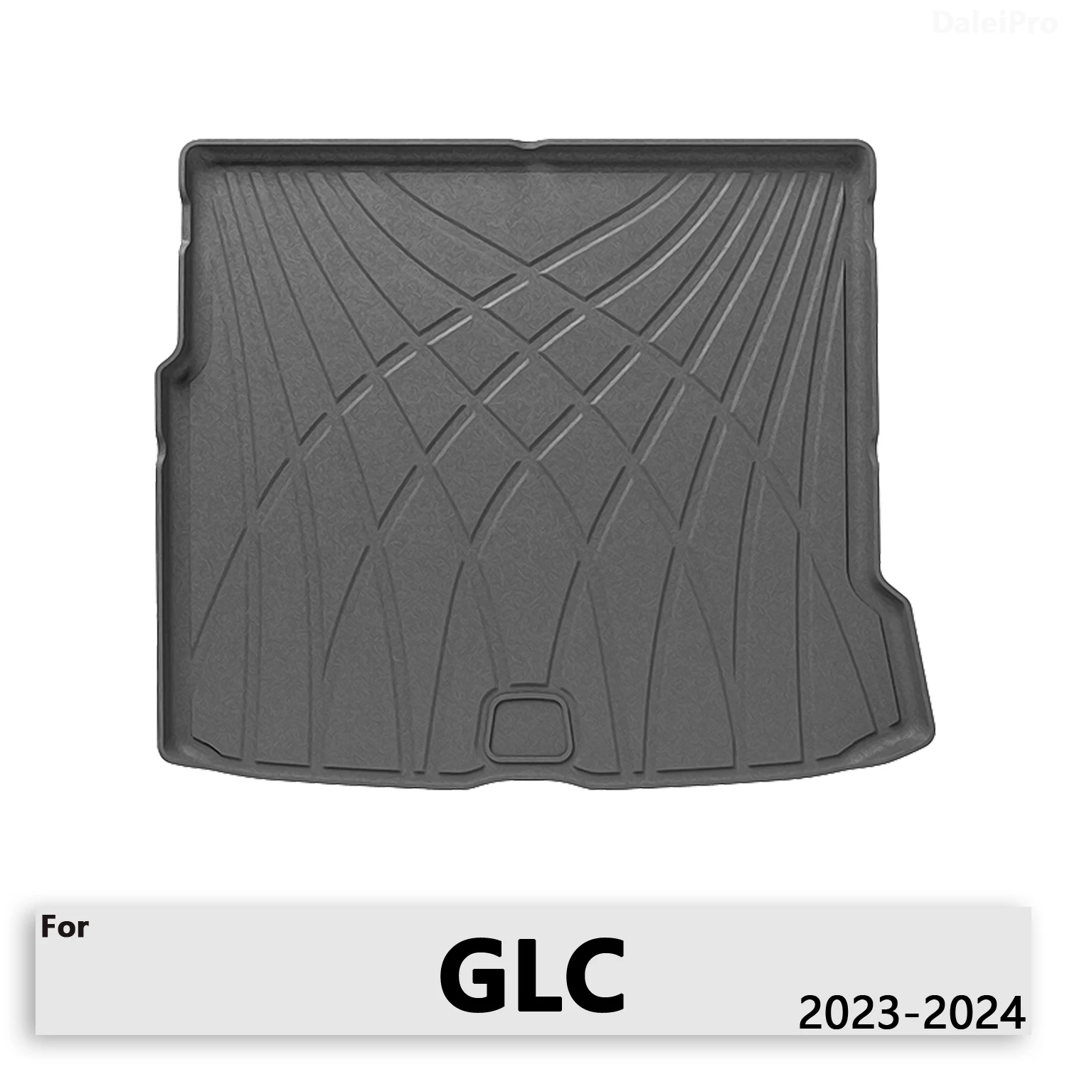 For Benz GLC SUV X254 2023 2024 Cargo Liner Custom Fit TPE Trunk Mats All Weather Cargo Mats Waterproof Car Interior Accessories