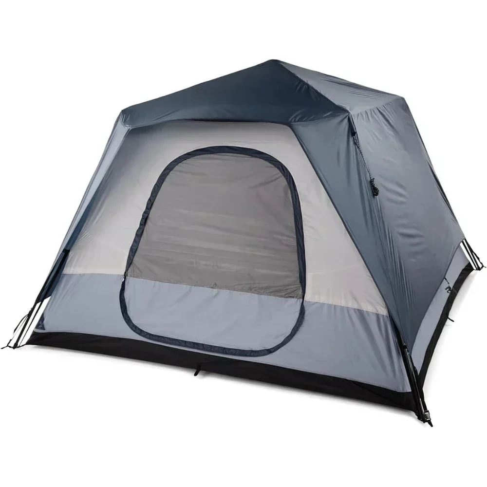 4/6 person tent, outdoor camping equipment, camping pop-up tent,  tent frame