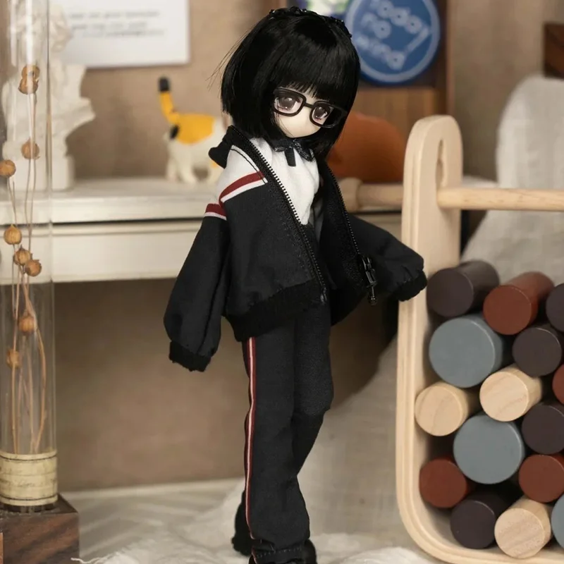 Kolekcja Weiyu Seria Momo Girl Figurka Artystyczna Mjd w Skali 1/8, Figurka z Filmów Anime, Dekoracja na Biurko, Ozdoba, Prezent