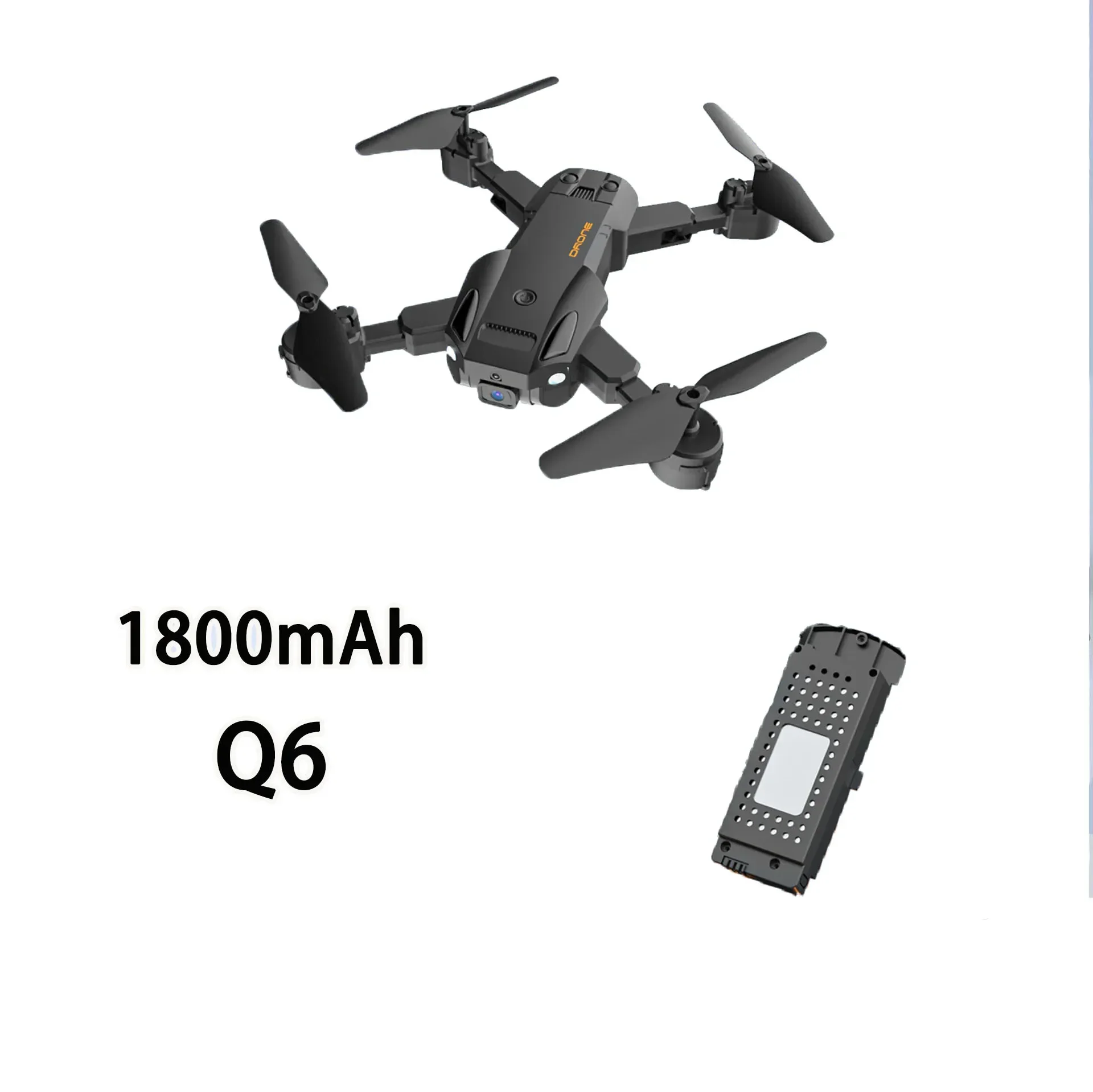 Batería de litio para Dron E88/E99/Q6, 1800mAh, 3,7 V, 7,4 V, y muchos más modelos de repuestos para cuadricóptero teledirigido