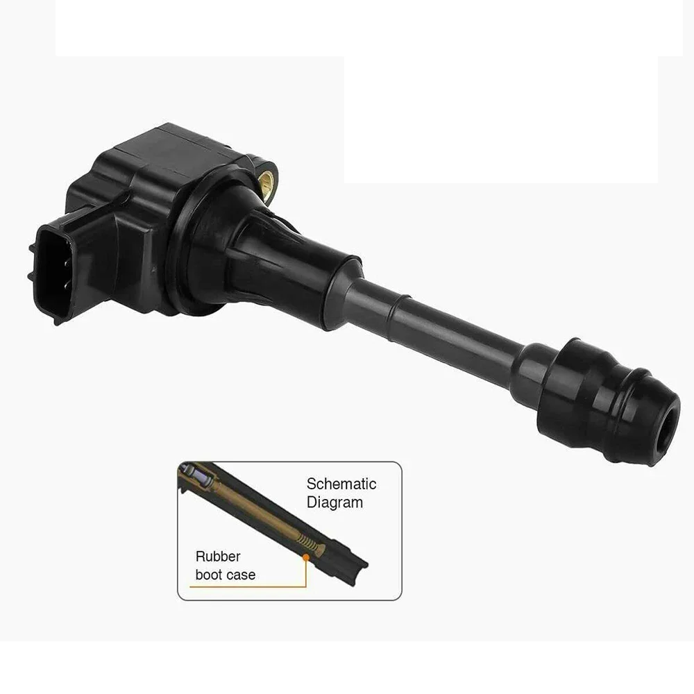 UF350 Ignition Coil for Nissan Altima Primera X-Trail 2.5L L4 2001 2002 2003 2004 2005 2006 2007 2008 22448-8H300,224488H310