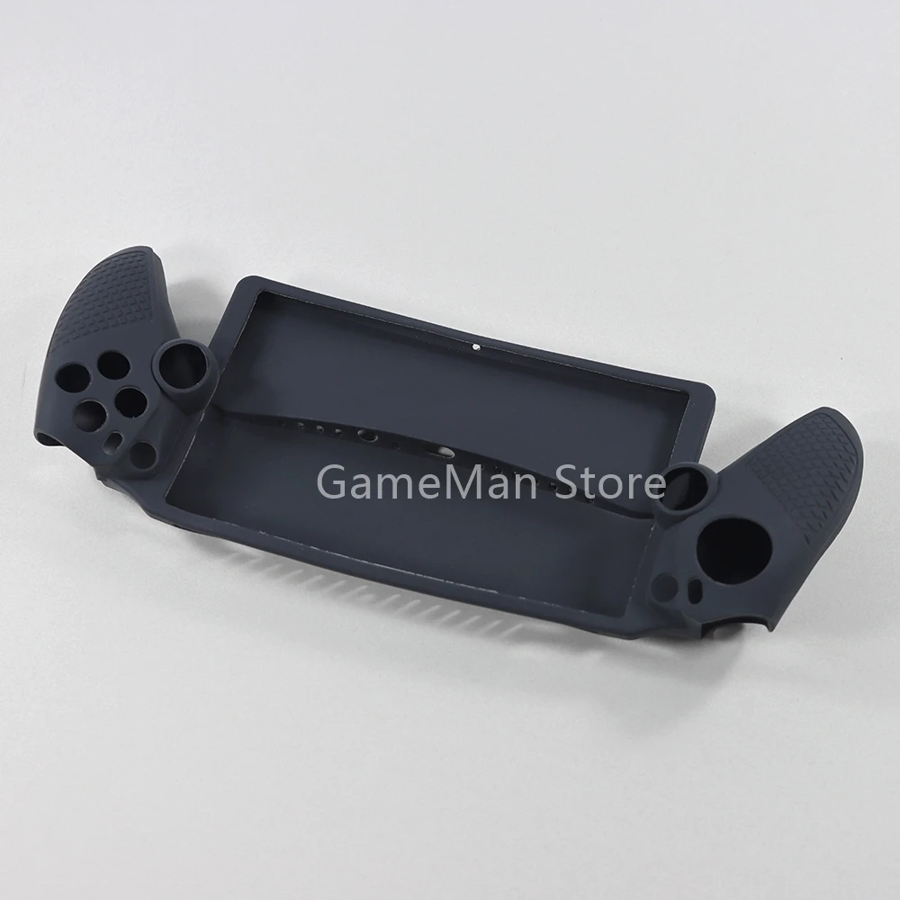 15 قطعة قطعة بديلة لبوابة PS5 غطاء سيليكون ناعم مضاد للخدش ومضاد للصدمات