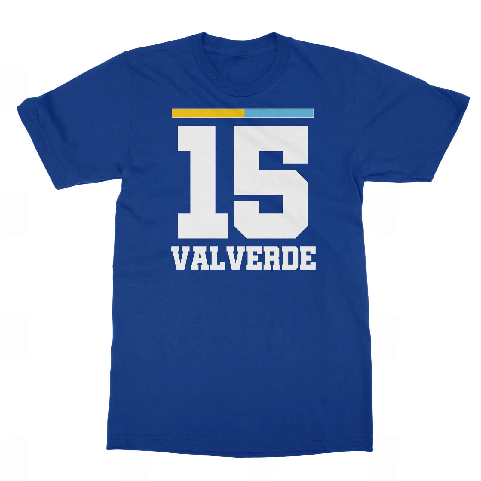 Federico Valverde 15 Uruguay World Soccer Football Unisex T-Shirt