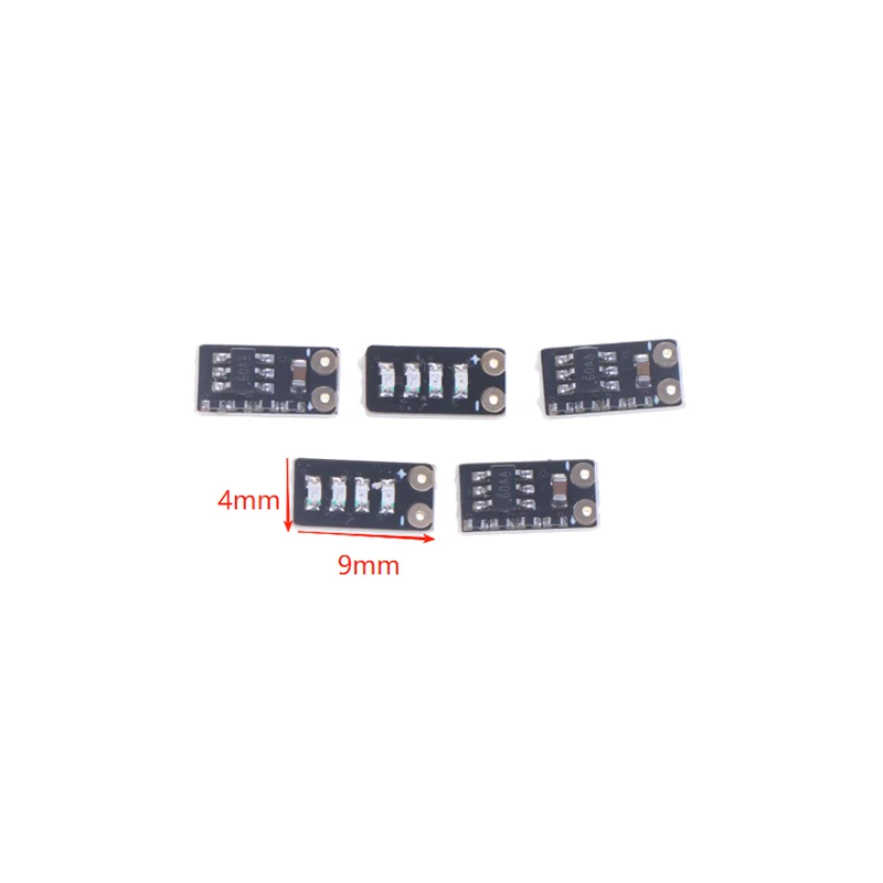 5 Stuks 3.7-4.2V Metering Module Elektriciteit Display Module 1/2 Serie Li-Ion Batterij Mini Led Voor Elektriciteit instructie