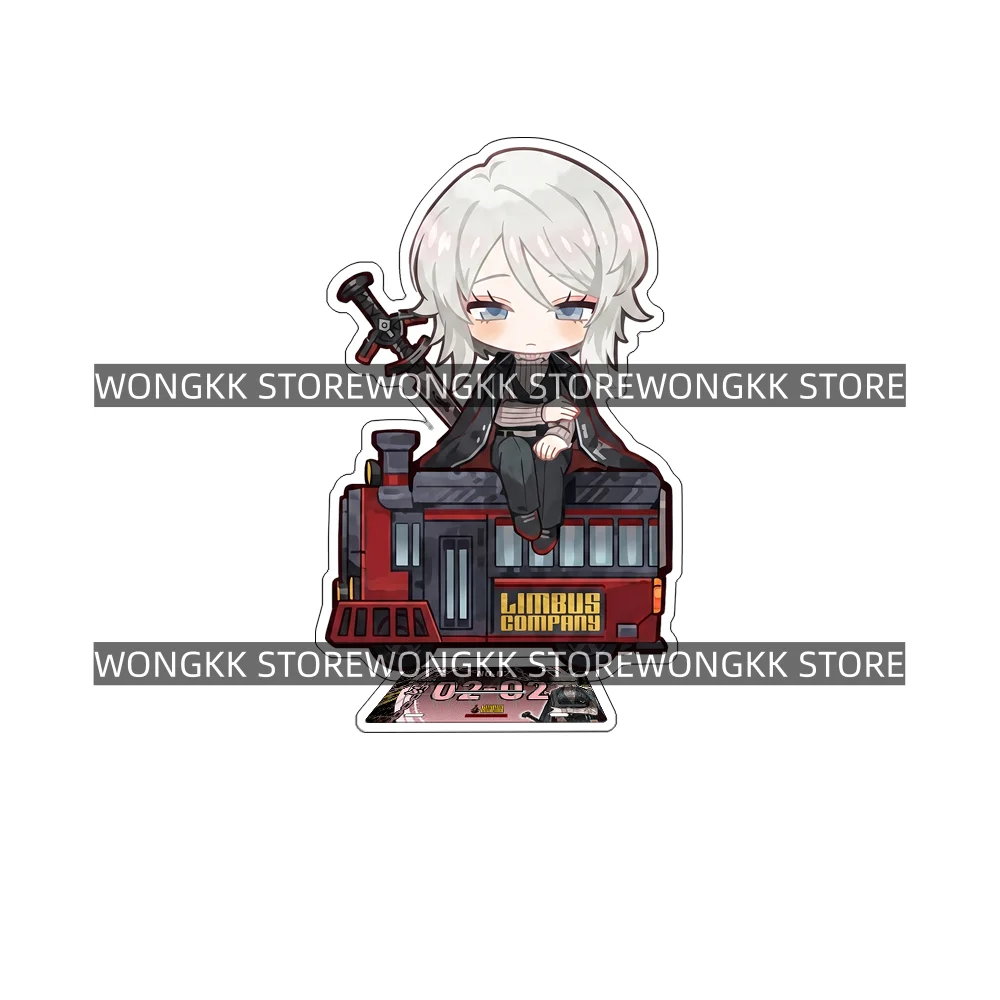 Game Limbus Company Dante Yi Sang Ishmael 10CM Acrylic Stand Keychain 2026 New Anime Stand Desk Display Decor Fans Gift view 4