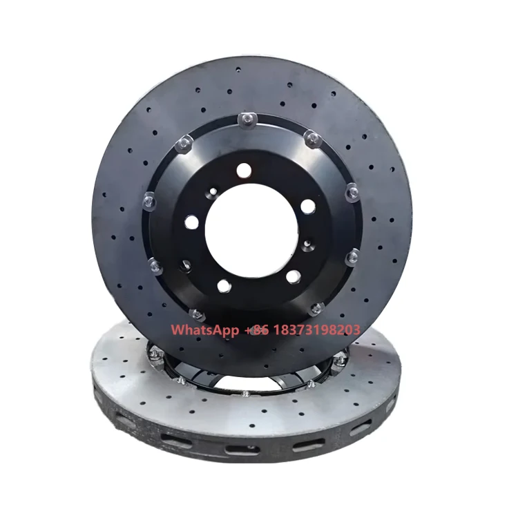 

Carbon Ceramic Brake Disc 350-420mm Brake Rotor for Lamborghini Urus Huracan Porsche 911 Taycan Turbo S