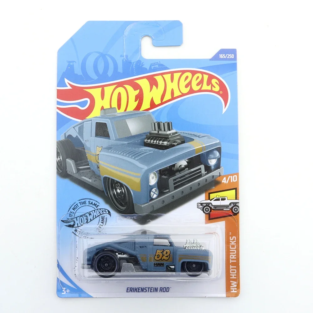 2020-165 2021-120 2023-86 ERIKENSTEIN ROD Original Hot Wheels Mini Alloy Coupe 1/64 Metal Diecast Model Car Kids Toys Gift