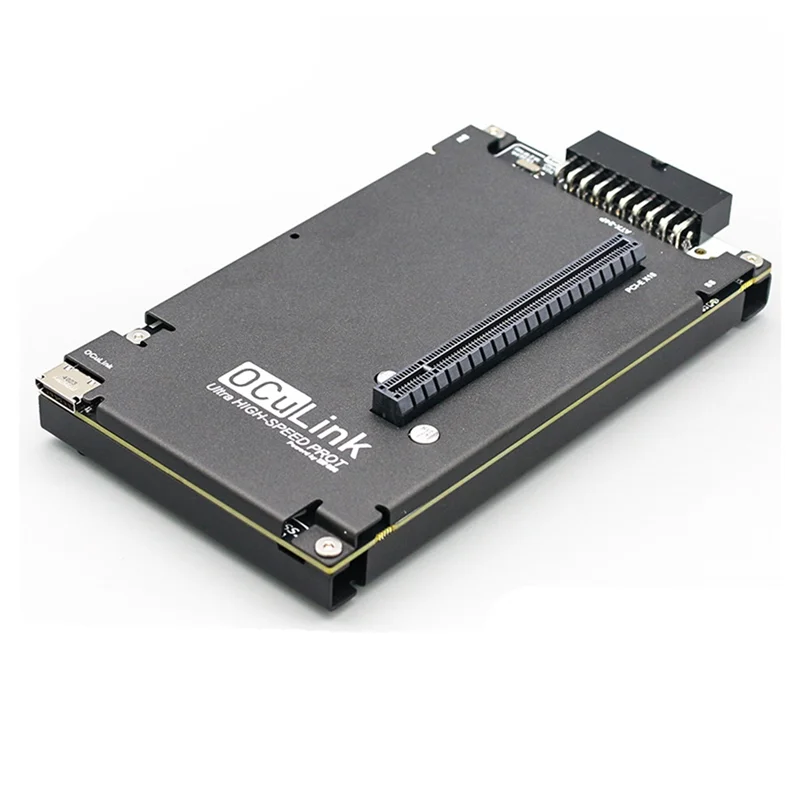 

GW-Oculink Graphics Card Docking Station+Adapter Board Ocup4v2 PCIE4.0 Redriver Support For /AMD/ Graphics Cards Dura