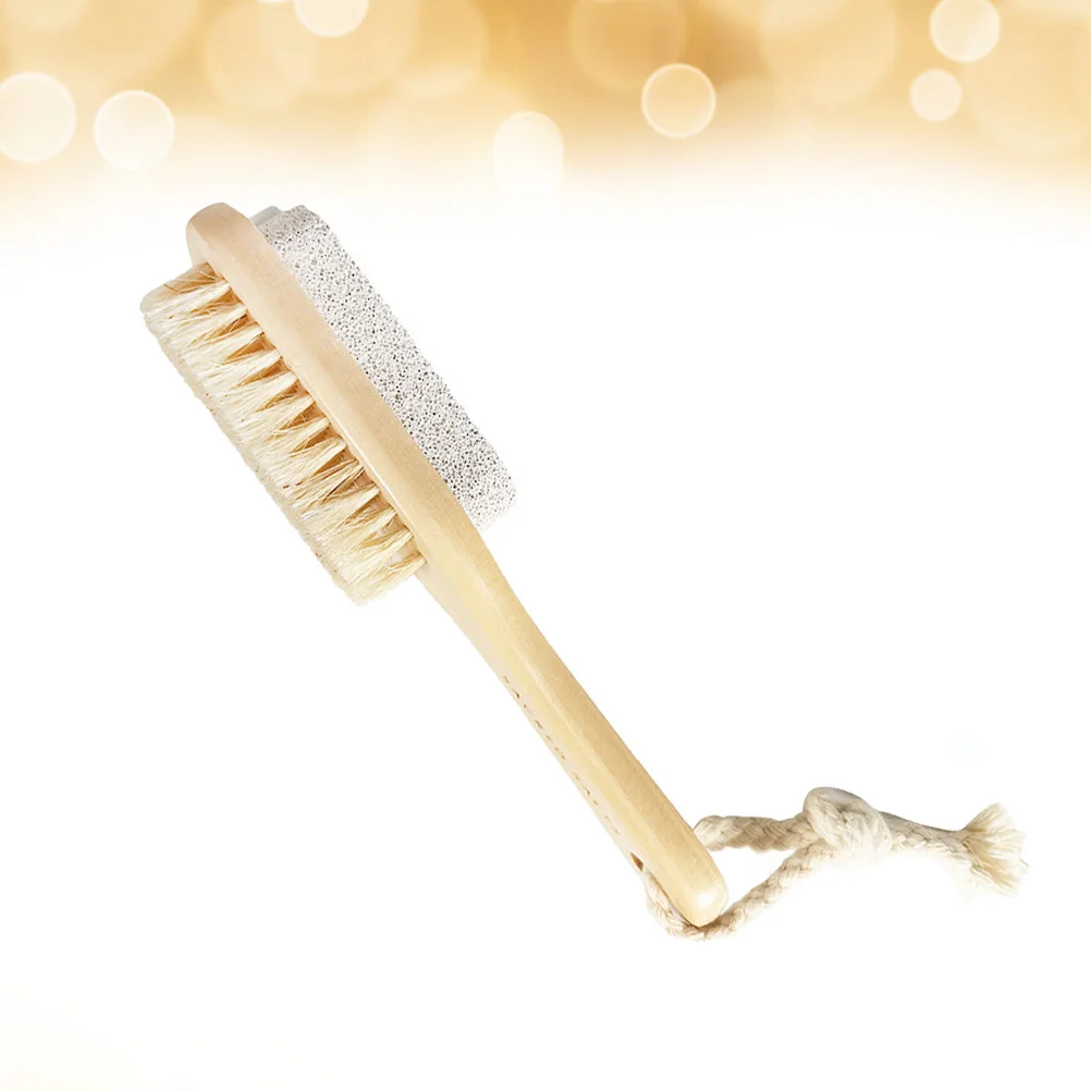 양면 각질 제거용 푸미스 스톤 발 파일 페디큐어 도구 발 각질 제거기 각질 제거 매끄러운 발 관리 네일 2개