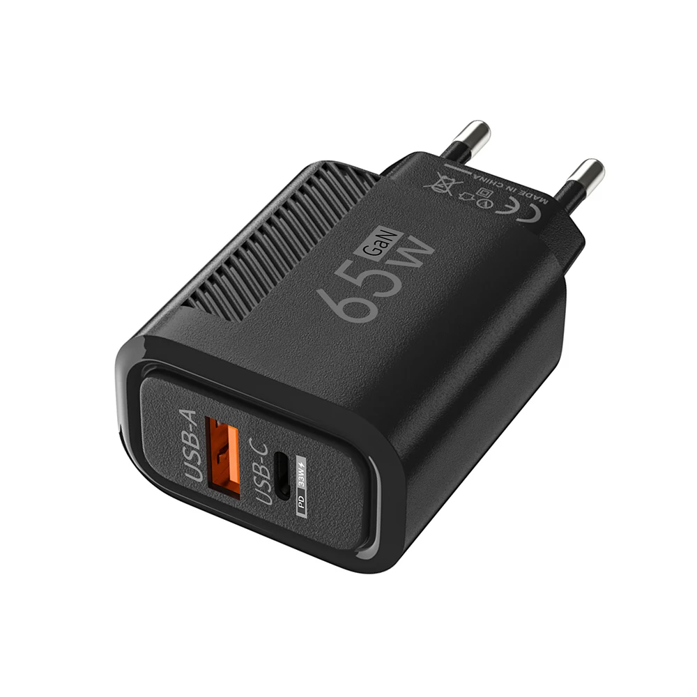 65 W USB-C Ladegerät GaN Schnelle Lade PD Typ C Kabel Handy Adapter Für iPhone 16 Xiaomi Samsung Xiaomi QC 3,0 Wand Ladegerät