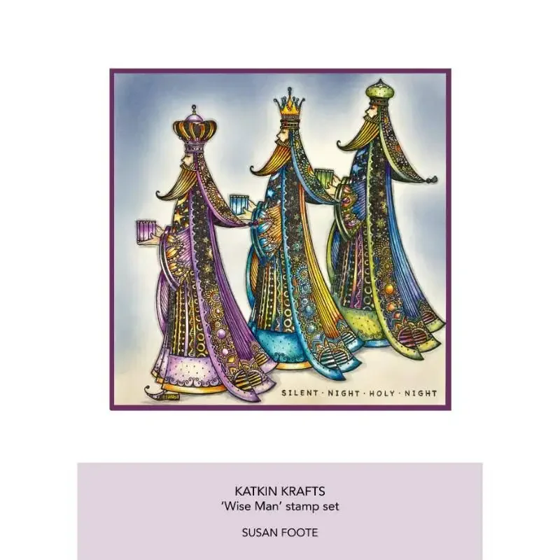 رجل حكيم أنواع مختلفة من التيجان قطع الطوابع سجل القصاصات مذكرات الديكور قالب النقش الاستنسل لتقوم بها بنفسك بطاقات المعايدة 2025 #4