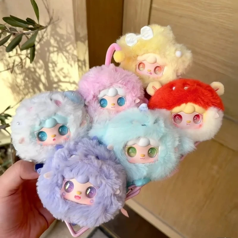 Boîte Surprise Yooki V6 – Peluche Mini Océan – Porte-clés – Figurine Anime – 10,2 Cm – Cadeau Collector