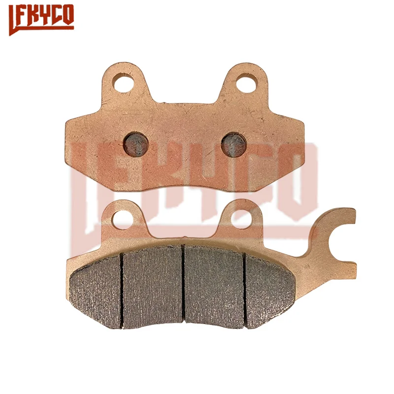 FA197 Sintered Brake Disc Pads for Motorcycles KAWASAKI Ninja400 300 EX400 300 Z400 KYMCO Dink125 KR125 Yager GT125 SUZUKI UH125
