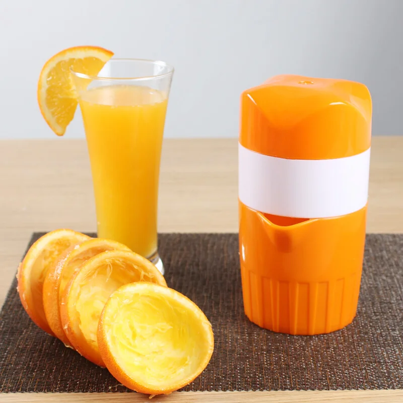 Portable Manual Citrus Juicer For Orange Lemon Fruit Squeezer Child Outdoor Juicer Machine Presse Agrume Tool Orange Juice Cup