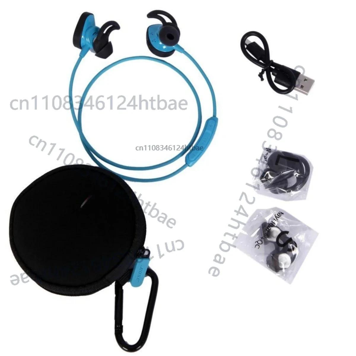 Audífonos Intrauditivos Inalámbricos Bose SoundSport, 95% NUEVOS, Bluetooth, Deportivos, Color Azul
