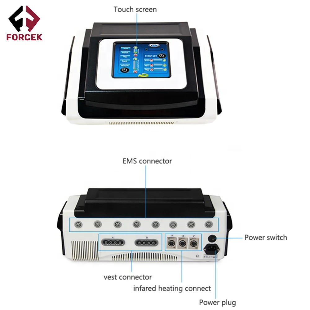 EMS付きプレスセラピーマシン,リンパマッサージャー,ボディスリミングスーツ,サロンおよびスパ用のプレスセラピーデバイス,高品質