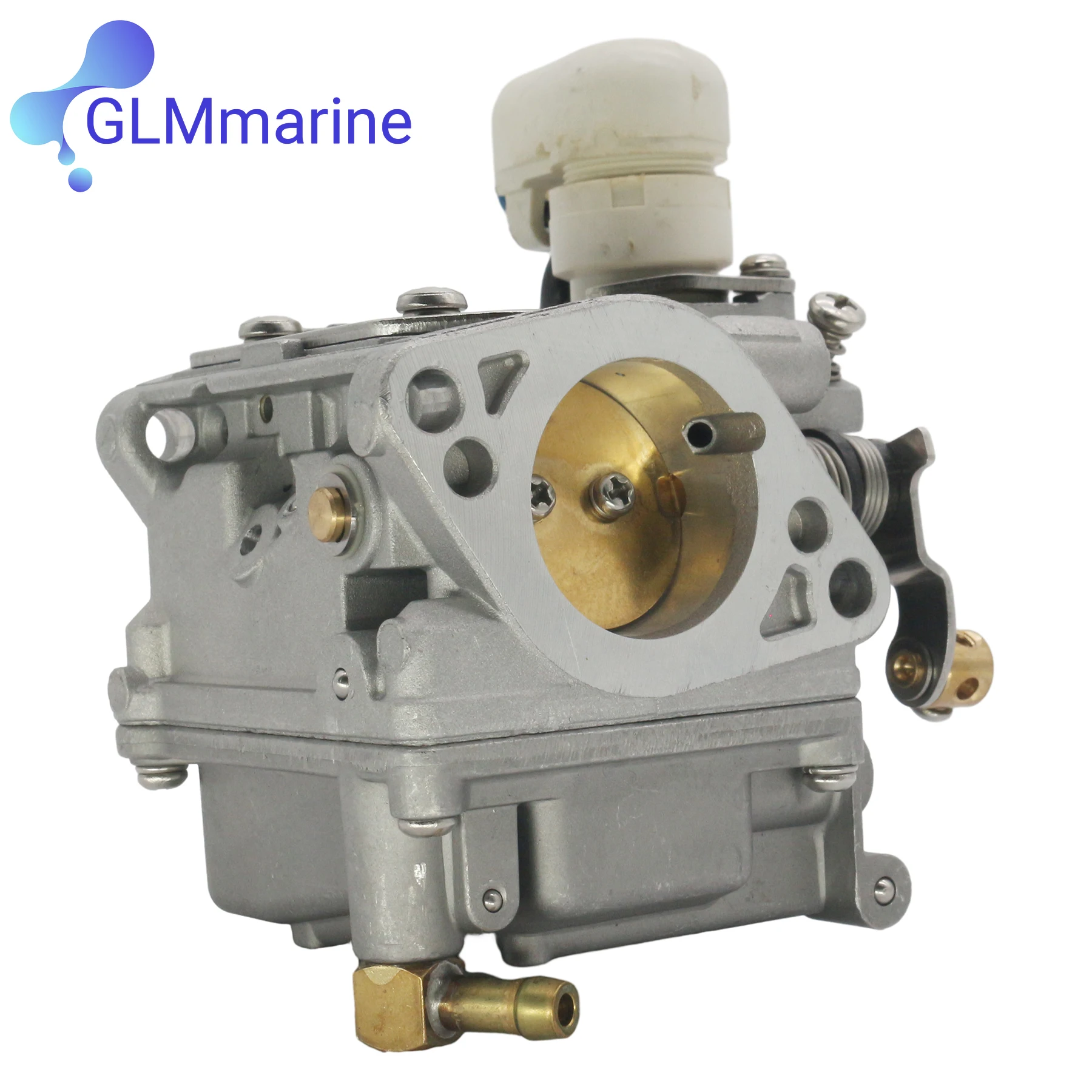 3V9-03500-3 for Nissan Tohatsu Carburetor Assy 18 HP NSF18B2 MFS18B2 Outboard Motor 3V9-03500 3V9-03500-2 3V9035000M 3V9035001M image 4