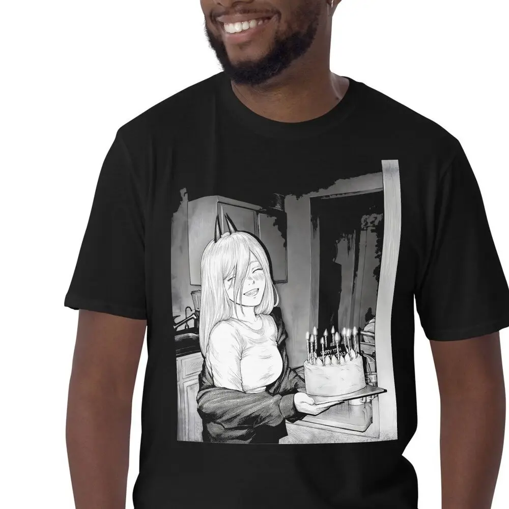 Anime Devil Girl Horror Creepy Goth Short-Sleeve Unisex T-Shirt