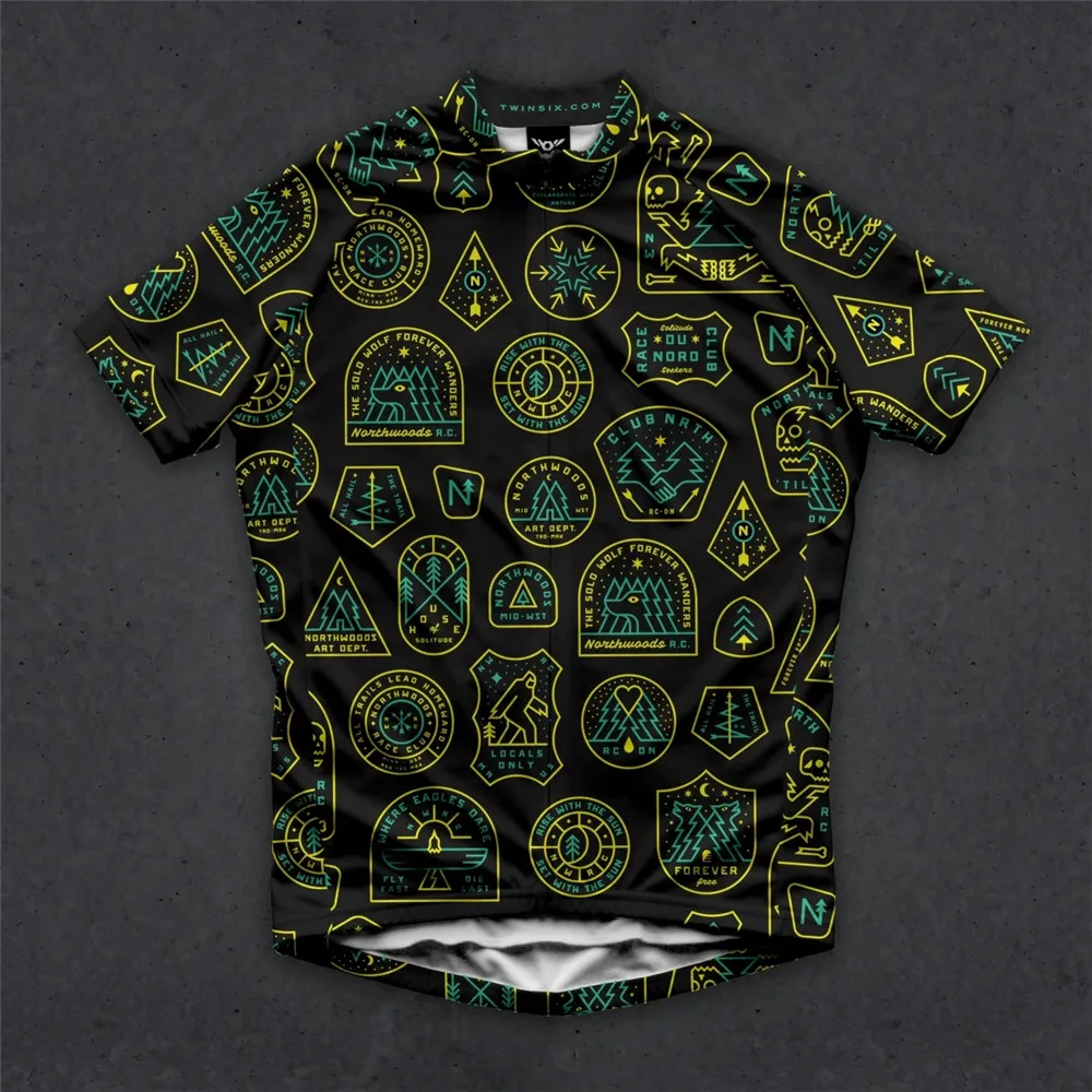 

Retro Cycling Jersey Twin Six 6 Men Bike Road Mtb Cycling Shirt Bicycle Short Sleeve Maillot Ciclismo Bike Sportswear Clothing