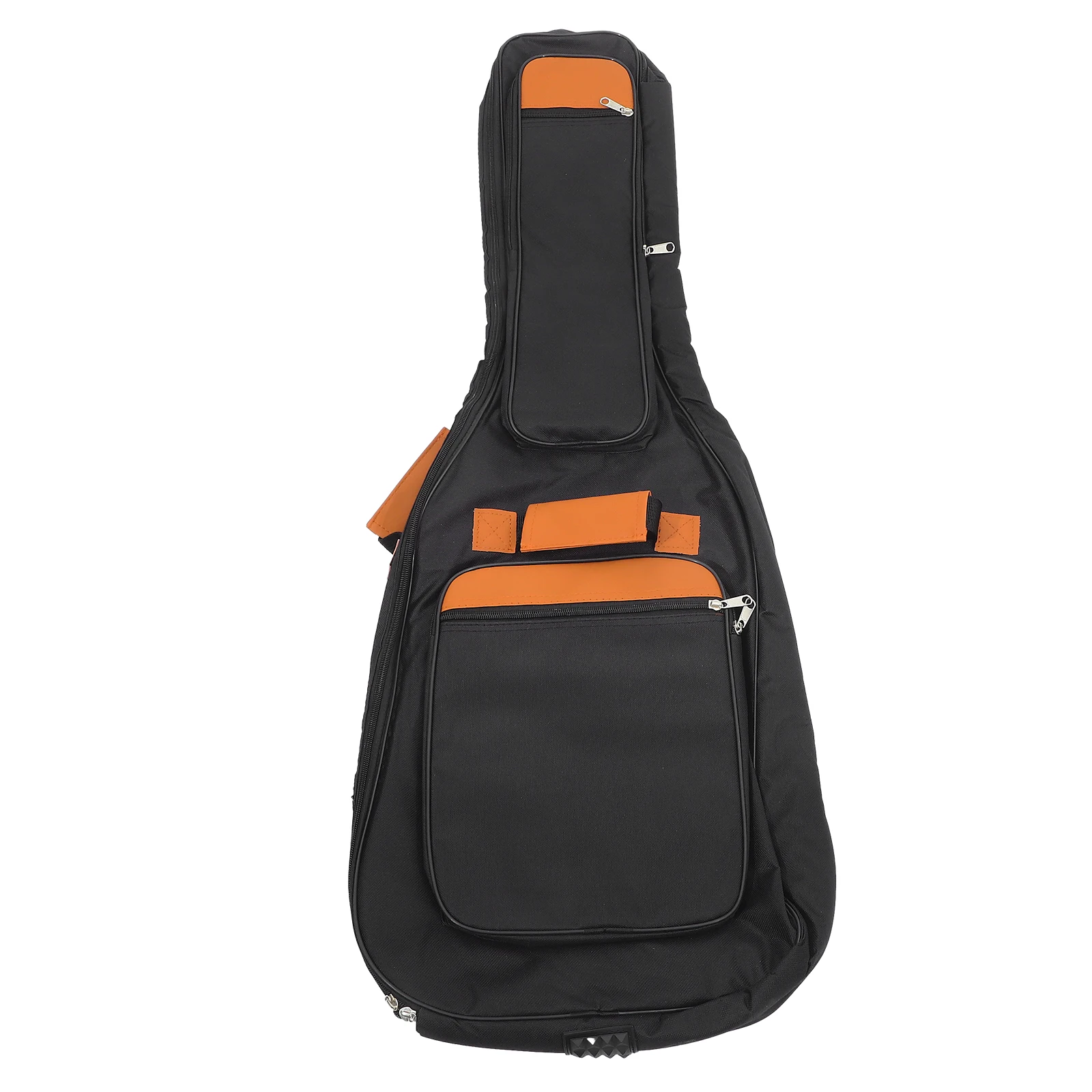 

Guitar Bag Canvas Carry Electric Acoustic Waterproof Backpack Ukulele Bass Portable Storage Solution Lightweight Compact