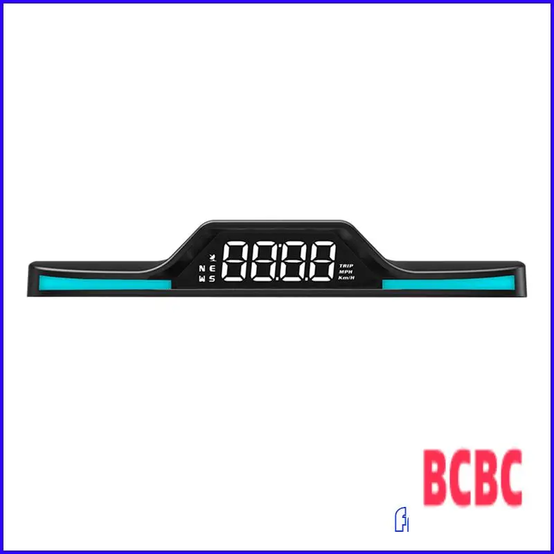 BB-G15 HUD شاشة عرض علوية GPS إنذار السرعة سرعة القيادة عرض السيارة أجزاء عالمية الملحقات