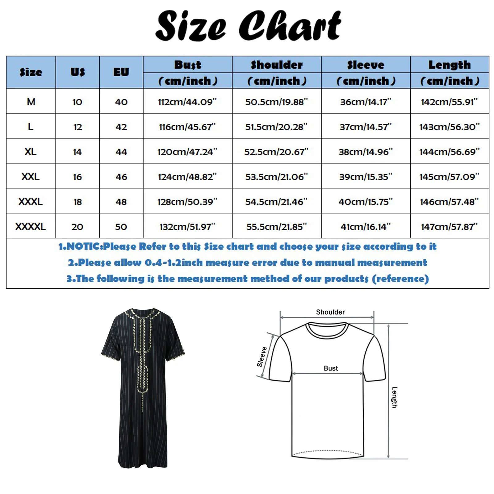 Muslim Mens Jubba Thobe V Neck Clothes Men Ramadan Robe Kaftan Abaya Dubai Turkey Islamic Clothing Male Casual Loose Robe