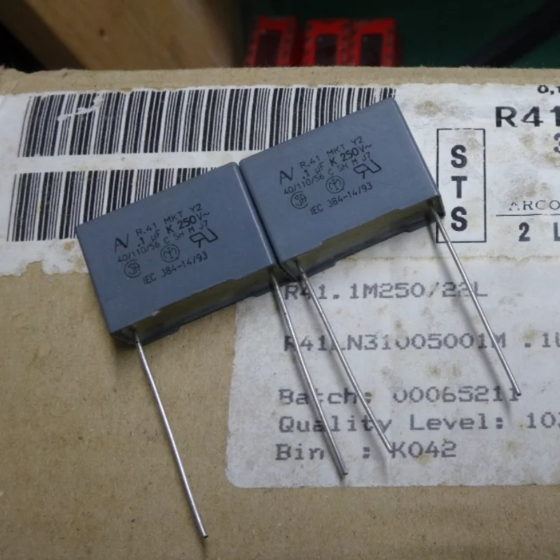 10PCS Av R41 0.1Uf … - image