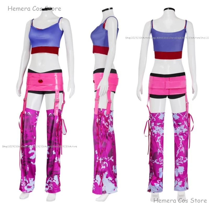 Suki 2 conjunto de mujer Fast 2 Furious lindo estilo deportivo ropa Halloween Navidad Cosplay disfraz de carreras traje Sexy