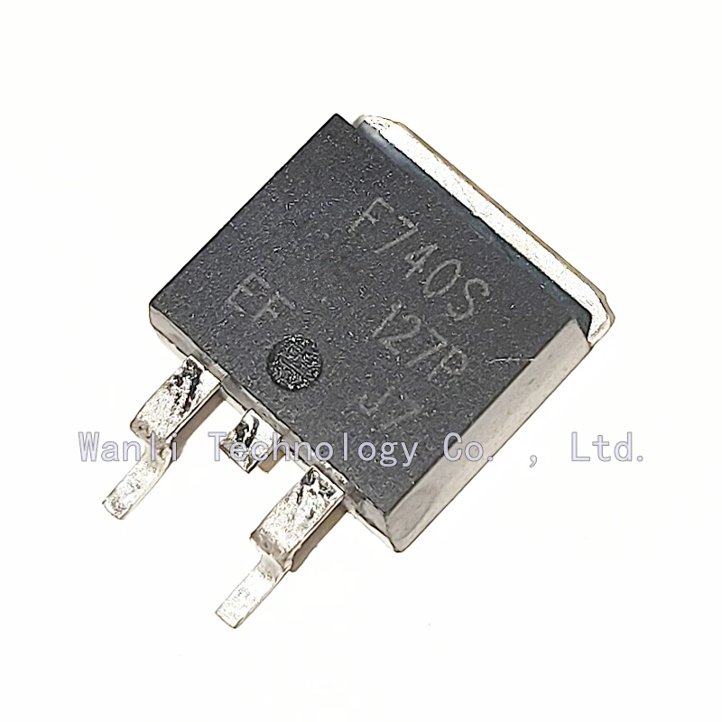 SMD TO-263 400V 10A MOSFET, IRF740S F740S TO263, 로트당 10 개-50 개