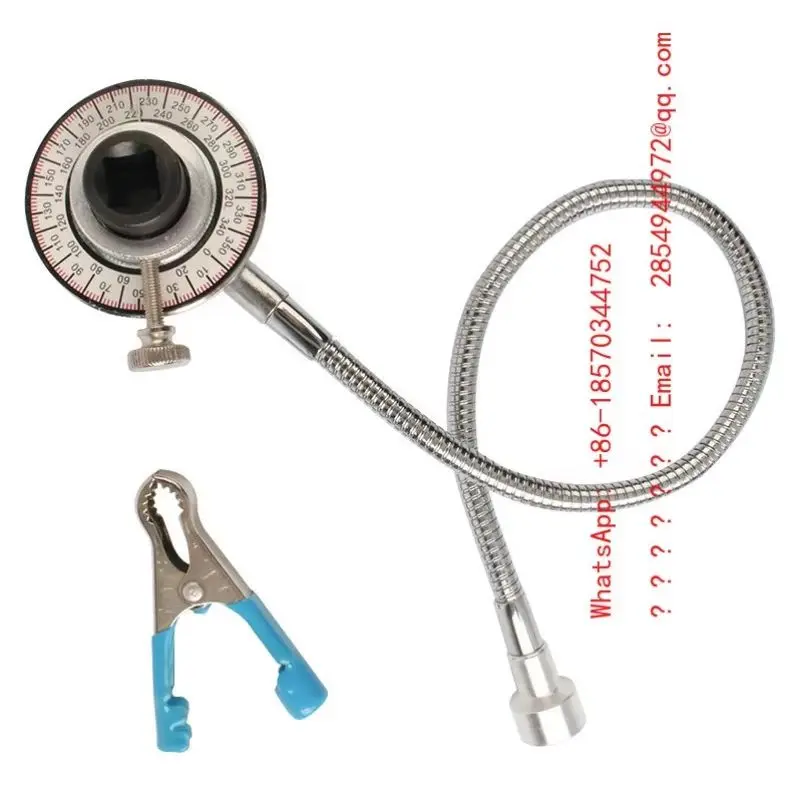 

Измеритель крутящего момента и угла 2026: Угломер-индексатор для ключей и динамометрических ключей